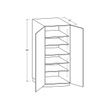 Hausmann Storage And Wardrobe Cabinet