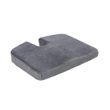 Essential Medical Memory P.F. Sculpture Comfort Seat Cushion with Cut Out