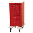 Harloff Six Drawer Mini Line Emergency Cart