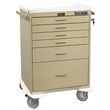 Harloff Classic Six Drawer Anesthesia Cart