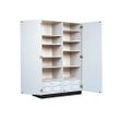 Hausmann Double Door Storage Cabinet