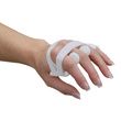 DeRoyal LMB Soft-Core Wire-Foam Ulnar Deviation Finger Splint