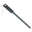 Foam Handle Shoehorn With Enameled Steel Shaft