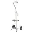 Drive Adjustable Handle Height Dual Oxygen Cart