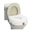 Carex E-Z Lock Raised Toilet Seat