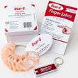 3pp Oval 8 Finger Splint Sizing Set