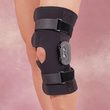 Rolyan Hinged Knee Wrap Without Pop Cut-Out