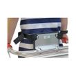 Kaye Wide Posture Control Two Wheel Walker - Extensor Assist Belt