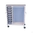 Healthline Clothing Sliding Drawer Cart