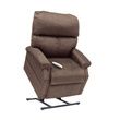 Full Recline Chaise Lounger - Walnut