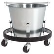 McKesson Stainless Steel Kick Bucket