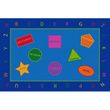 Childrens Factory Angeles Shapes & Alphabet Carpet