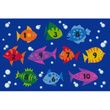 Childrens Factory Angeles Fishing Carpet