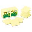 Post-it Greener Notes Original Recycled Pop-up Notes