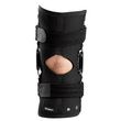 Breg ShortRunner Wraparound Knee Brace - Back view