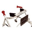  Kaye Posture Control Four Wheel Large Walker With Installed Silent Rear Wheel - Pelvic Stabilizer Large Pad