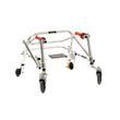 Kaye Posture Control Four Wheel Walker - Add-A-Seat 