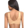 QT Intimates Leisure Bras Front Closure - Suntan Back