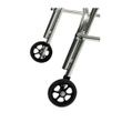 Kaye PostureRest Two Wheel Large Walker With Seat - Silent Wheels (Pair)