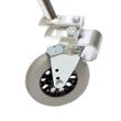 Kaye Wide Posture Control Two Wheel Walker - Swivel Limiters