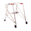 Kaye Posture Control Two Wheel Walker For Adolescent - Add-A-Seat