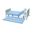 Healthline Adjustable Reclining Low Bed