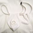 AT Suspensory Scrotal Support With Leg Strap Front View