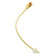 Covidien Kendall Dover Three-Way Foley Catheter - 30cc Balloon Capacity