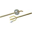 Bard Bardex Lubricath Three-Way Hematuria Foley Catheter With 30cc Balloon Capacity