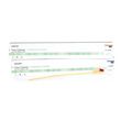 McKesson Two-Way Standard Tip Foley Catheter - 5cc Balloon Capacity