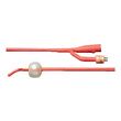 Bard Bardex Lubricath Two-Way Tiemann Model Red Foley Catheter With 30cc Balloon Capacity