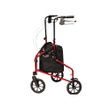 Shop Graham Field Lumex Three Cruiser Aluminium Rollator - Wheelmetallic Burgundy