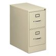 Alera Two-Drawer Economy Vertical File