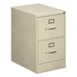 Alera Two-Drawer Economy Vertical File