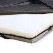 Medline Standard Gel Foam Mattress Overlay