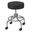 Drive Revolving Adjustable Height Stool With Round Footrest