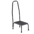 Drive Non Skid Rubber Platform Foot Stool - With Handrail