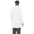 Landau Mens Protective Lab Coat - White Sanded