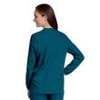 Landau ScrubZone Women Warm-Up Jacket - Caribbean Blue