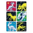 Medibadge Kids The-Dark Dinosaur Bones Sticker