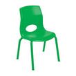 Childrens Factory Angeles Myposture Fourteen-Inch High Chair - Green