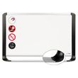 MasterVision Pure Platinum Dry Erase Board