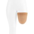 Juzo Dynamic 20-30 mmHg Silver Varin Soft In Prosthetic Above Knee Stump Shrinker with Silicone Border