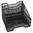 Rolodex Mesh Tray Sorter Combo