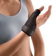 Mor-Bort Soft Thumb Splint In Black Color