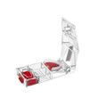 Pill Splitter with Puncher-Red