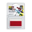 Redi-Tag Removable/Reusable Small Rectangular Page Flags