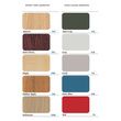 Color for Frame Door