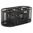 Rolodex Mesh Oval Pencil Cup Organizer
