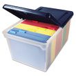 Innovative Storage Designs Extra-Capacity 28 Inch File Tote